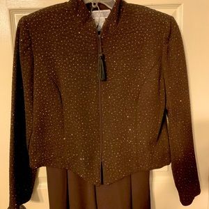 Jessica Howard Evening Pantsuit